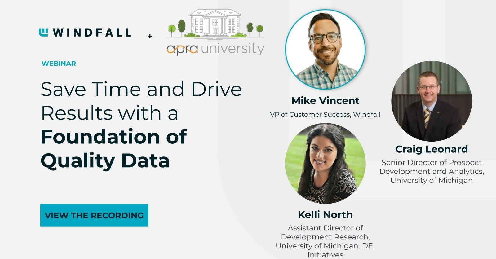 How the University of Michigan Saves Time and Drives Results with a